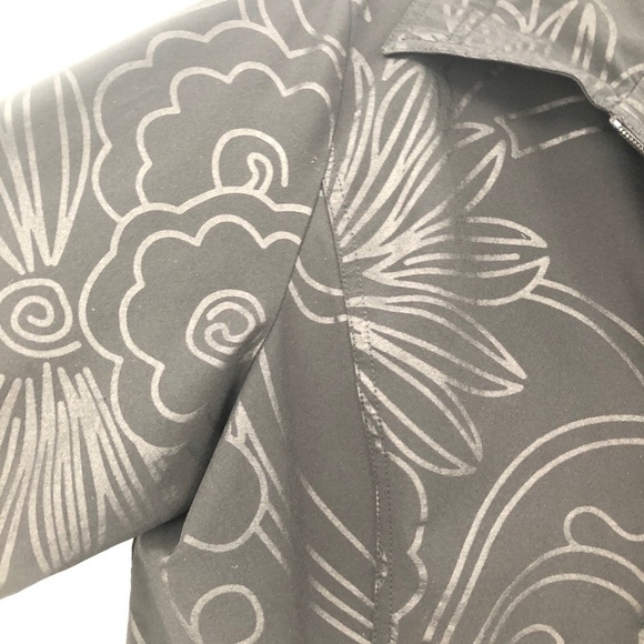 Zenergy women’s black zip up‎ jacket with pockets M - Picture 6 of 11